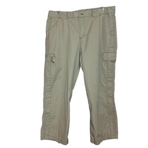 Columbia Women’s Cropped Cargo Pants Size 6 Outdoor Hiking